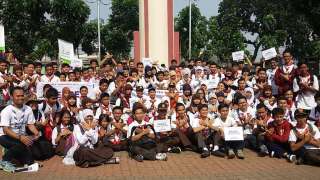 International Peace Day, Aksi Pramuka Bagi Dunia, Memperingati Hari Perdamaian Dunia 