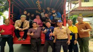 KWARCAB KOTA TANGERANG BERSAMA BASARNAS SELENGGARAKAN WATER RESCUE TRAINING DI PULAU TARAHAN