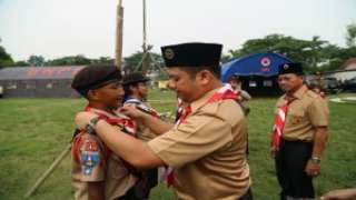 Kwarcab Pramuka Kota Tangerang Gelar Lomba III Regu Pramuka Tingkat Penggalang Tahun 2016