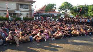 MEMPERINGATI HARI PRAMUKA, KWARRAN CIPONDOH SELEKSI PETUGAS