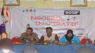 GOSIF, NGOBROL INSPIRATIF PRAMUKA CILEDUG