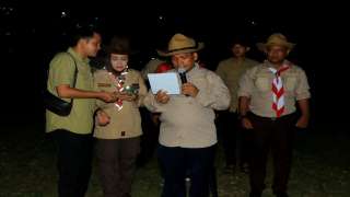 INAGURASI ROBERT BADEN POWELL KE 167 DI STADION BENTENG REBORN KOTA TANGERANG DIHADIRI 1000 PRAMUKA