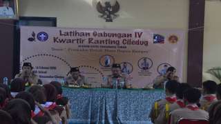 LATGAB PRAMUKA IV DKR CILEDUG